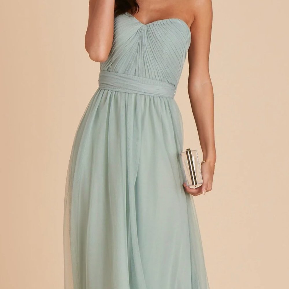 BIRDY GRAY CHRISTINA CONVERTIBLE DRESS - SAGE (M)